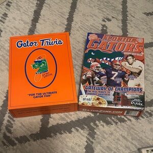 Gator Trivia Game - Orange